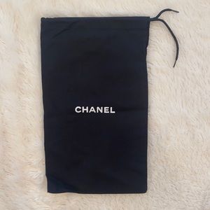 Authentic Chanel dust bag
